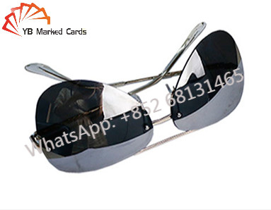 Lettore UV Sunglasses degli occhiali da sole 1.5mm della mazza 50mm per le carte contrassegnate posteriori