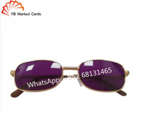 PC infrarosso fresco di vetro di prospettiva degli occhiali da sole per le carte contrassegnate posteriori