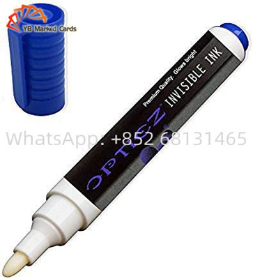 Penna UV invisibile dell'inchiostro simpatico di Pen Set 10ml dell'imbroglione ultravioletto della mazza