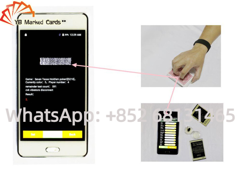 Dispositivi di frode di RFID del casinò della mazza del casinò acrilico di Chip Printed 13.56MHz