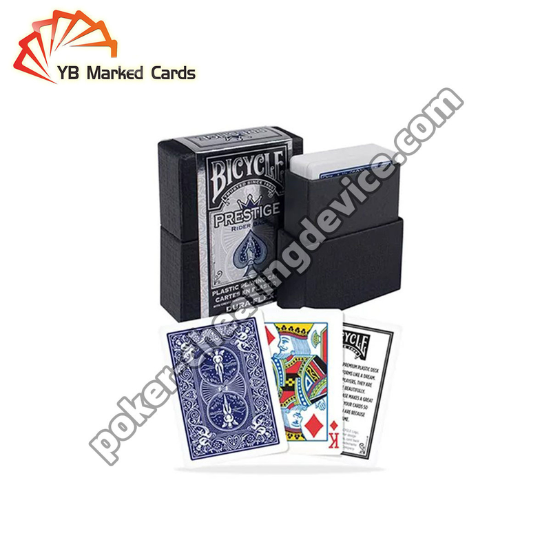 Bicicletta Succo Prestige Codice a barre Marcato Deck di carte Per Poker Cheat Calcolatore