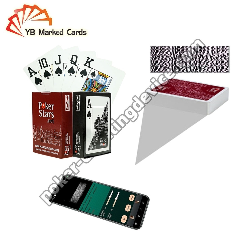 Vendere Copag Pokerstars Barcode Marcato Deck di gioco Per mani di poker Calcolatore