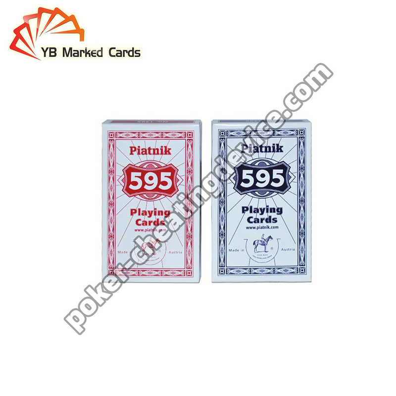 Piatnik 595 Juice Poker Marcatore infrarosso per carte contrassegnate Lenti a contatto