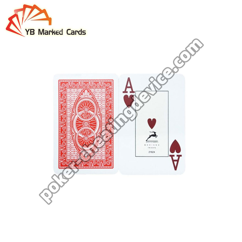 Vendere Modiano Juice Jumbo Bike Juice Deck Carte Marcate Per Occhiali Da Sole Perspective