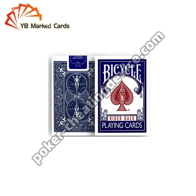 Bicicletta Deck segreto marchiato carte da gioco per lenti a contatto con inchiostro a infrarossi