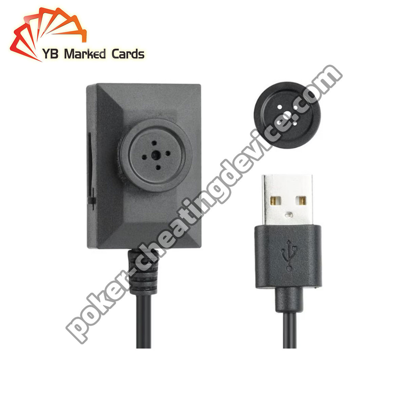 Top Tier Automatic Tracking Radar Button Camera per il Texas Hold'em / Omaha / Blackjack