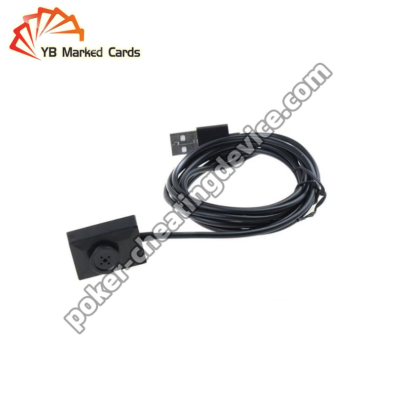 Top Tier Automatic Tracking Radar Button Camera per il Texas Hold'em / Omaha / Blackjack