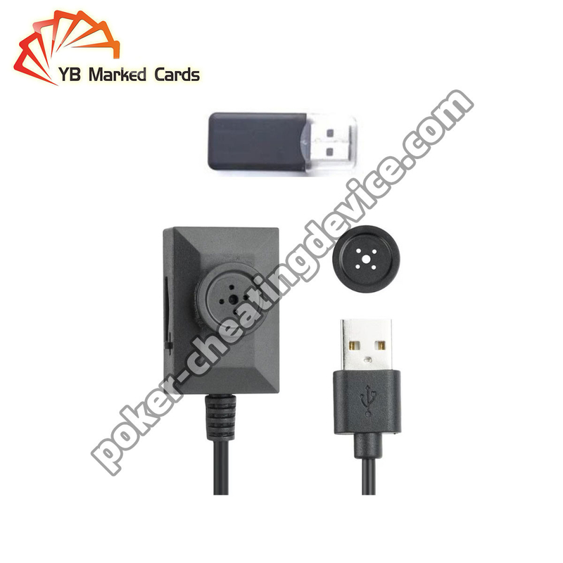 Top Tier Automatic Tracking Radar Button Camera per il Texas Hold'em / Omaha / Blackjack