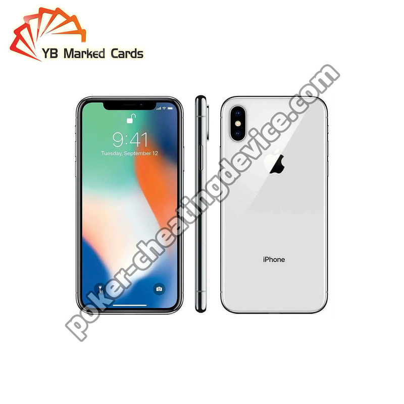 Discreet High-Tech iPhone Marchiate Carte Fotocamera Per Poker vincitore mano analizzatore