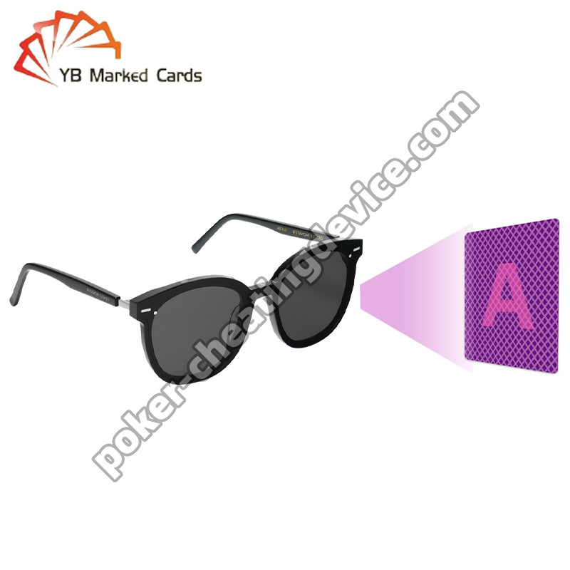 l'aviatore concentrare Infrared Sunglasses For di spessore di 1.5mm ha segnato la piattaforma della mazza