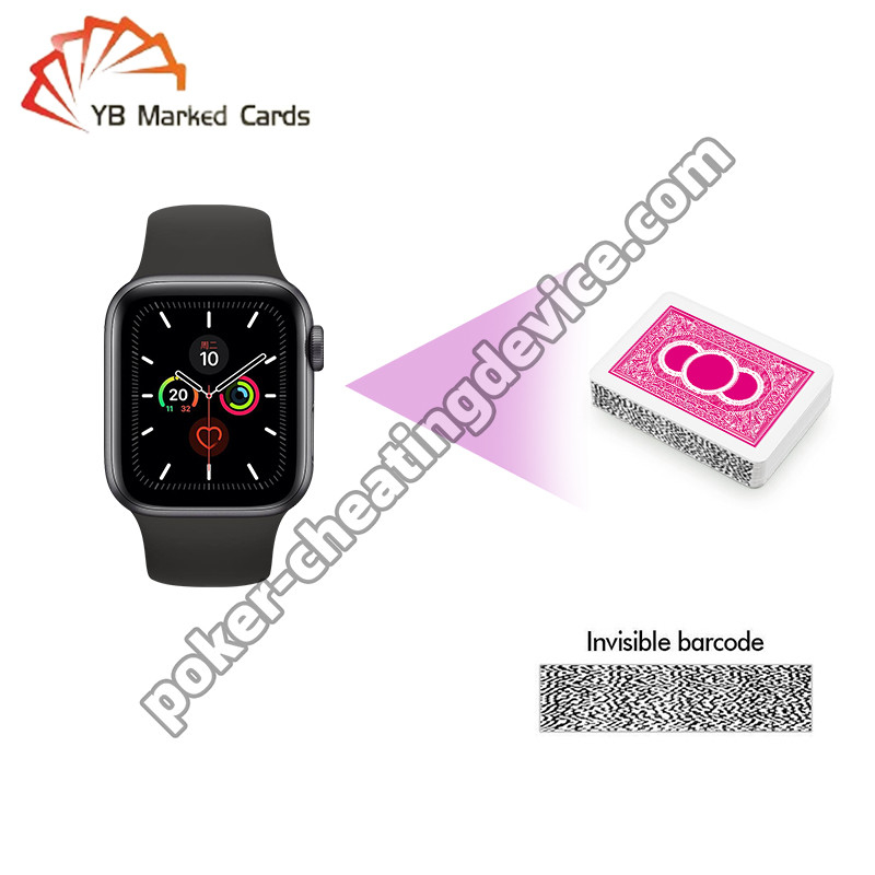 15cm Watch Poker Scanning Camera per carte con codice a barre invisibile ISO9001