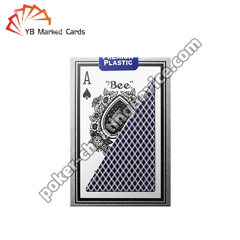 Codici a barre di plastica, mazzi segnati, schede strette per l'analisatore di poker AKK
