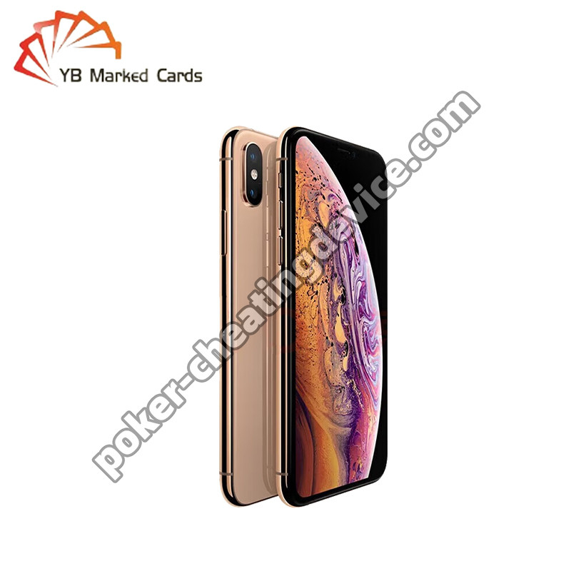 CVK 350 iPhone XS Analisatori di carte da poker per risultati di poker veloci ed accurati