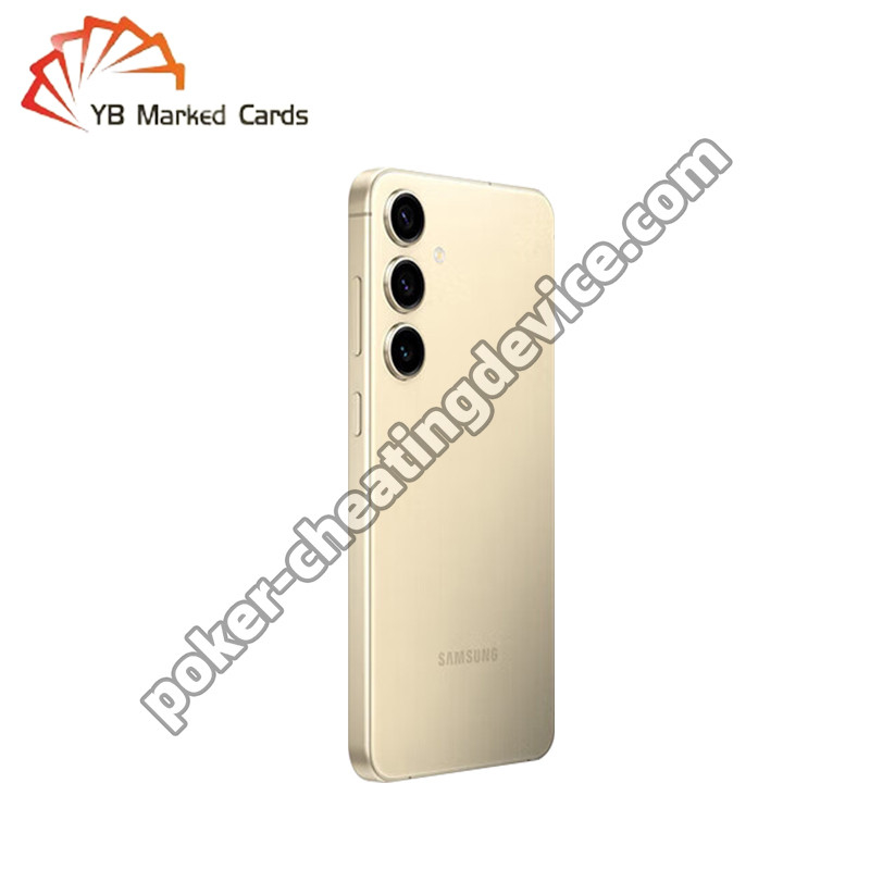CVK 680 Samsung Galaxy S24+ Poker Analyzer Dispositivo di imbroglio per carte da gioco a codici a barre