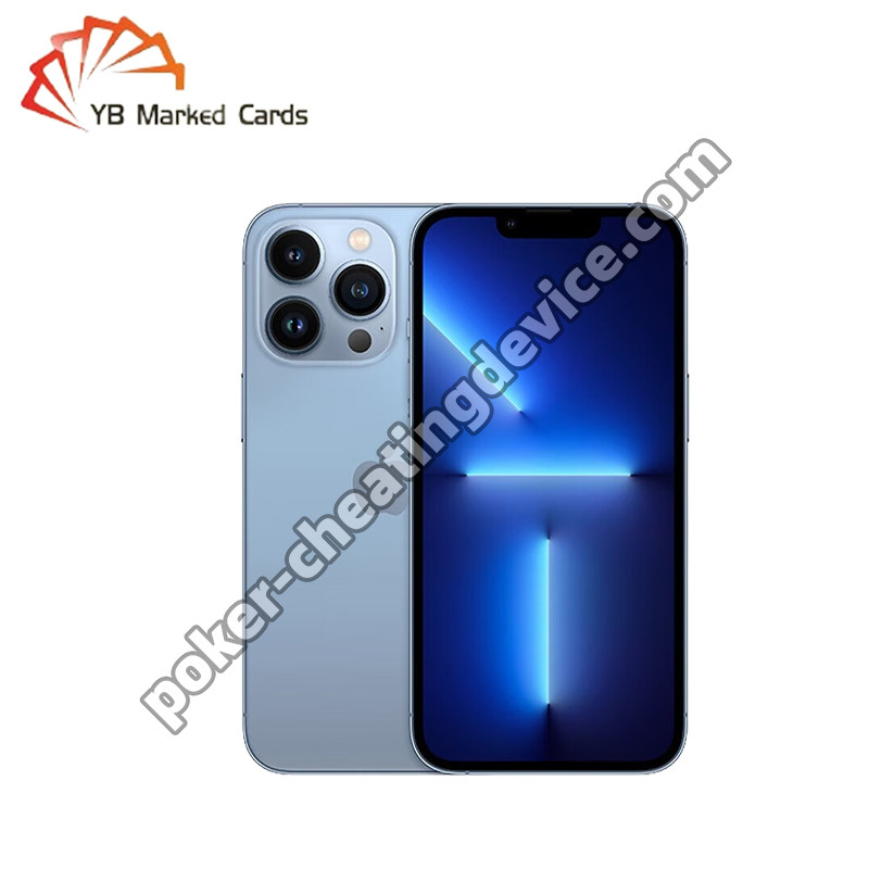 AKK A4 iPhone 13 Pro Max Analisatore di carte segnate per risultati istantanei