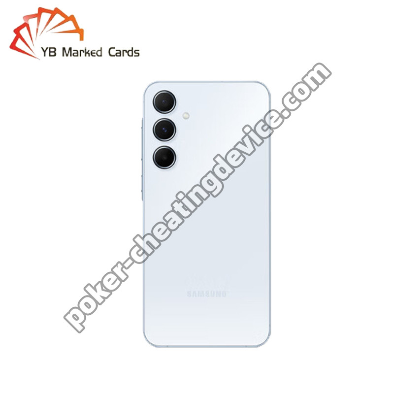 AKK Samsung Galaxy A55 Analisatore di carte da gioco per mazzi di codici a barre contrassegnati