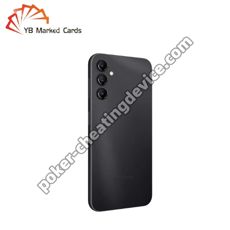Samsung Galaxy A14 CVK 350 Analisatore di carte contrassegnate per risultati istantanei di poker