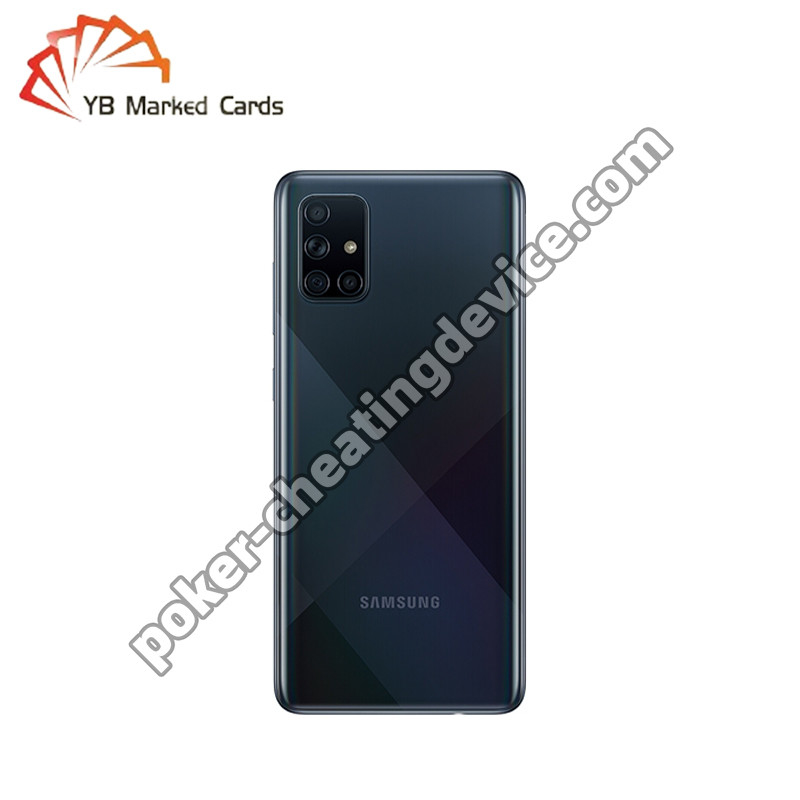 AKK A5 Samsung Galaxy A71 Analisatore di mazzi di carte contrassegnate per carte da poker contrassegnate con codice a barre