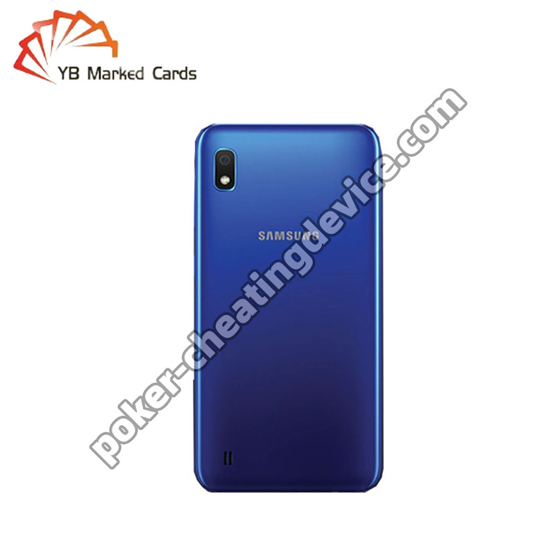 AKK A1 Samsung Galaxy A10 Carte Marcate Analizzatore per Deck Invisibili a Codice a Barre
