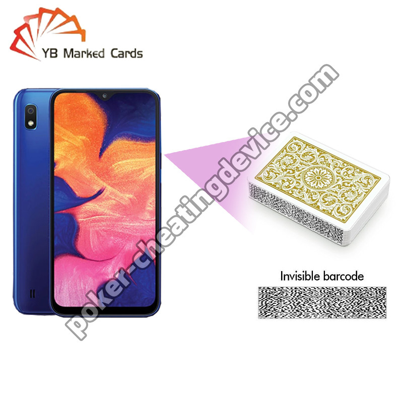 AKK A1 Samsung Galaxy A10 Carte Marcate Analizzatore per Deck Invisibili a Codice a Barre