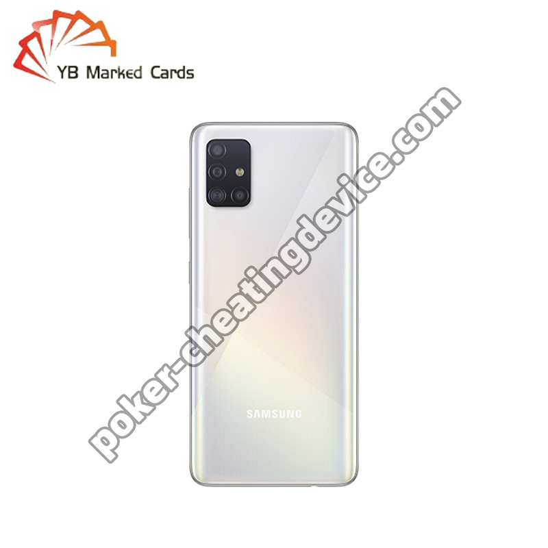 AKK K3 Samsung Galaxy A51 Analisatore di carte invisibili per carte a codice a barre contrassegnate