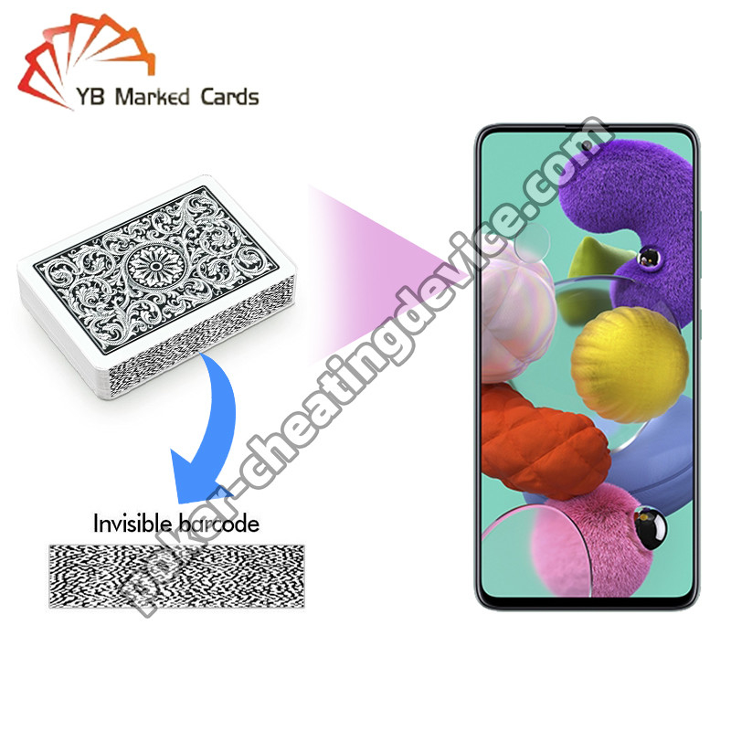 AKK K3 Samsung Galaxy A51 Analisatore di carte invisibili per carte a codice a barre contrassegnate