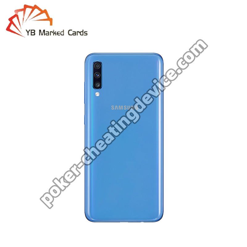 CVK 680 Samsung Galaxy A70 Analisatore di carte di imbroglio per mazzi di carte contrassegnate da codice a barre