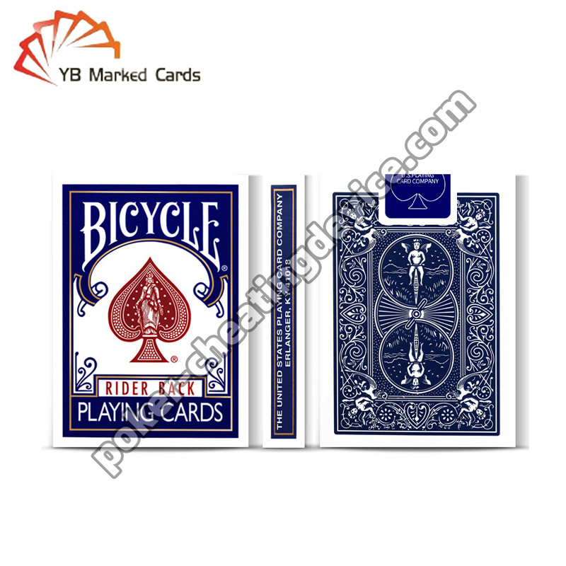 Bicicletta Infrarossi Carte contrassegnate Larghe Blu classico Per lenti a contatto a infrarossi