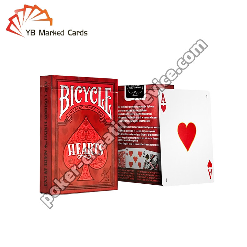 Bicicletta Marcato Deck Gioco di carte Classic Heart War Per Marcato Carte Occhiali