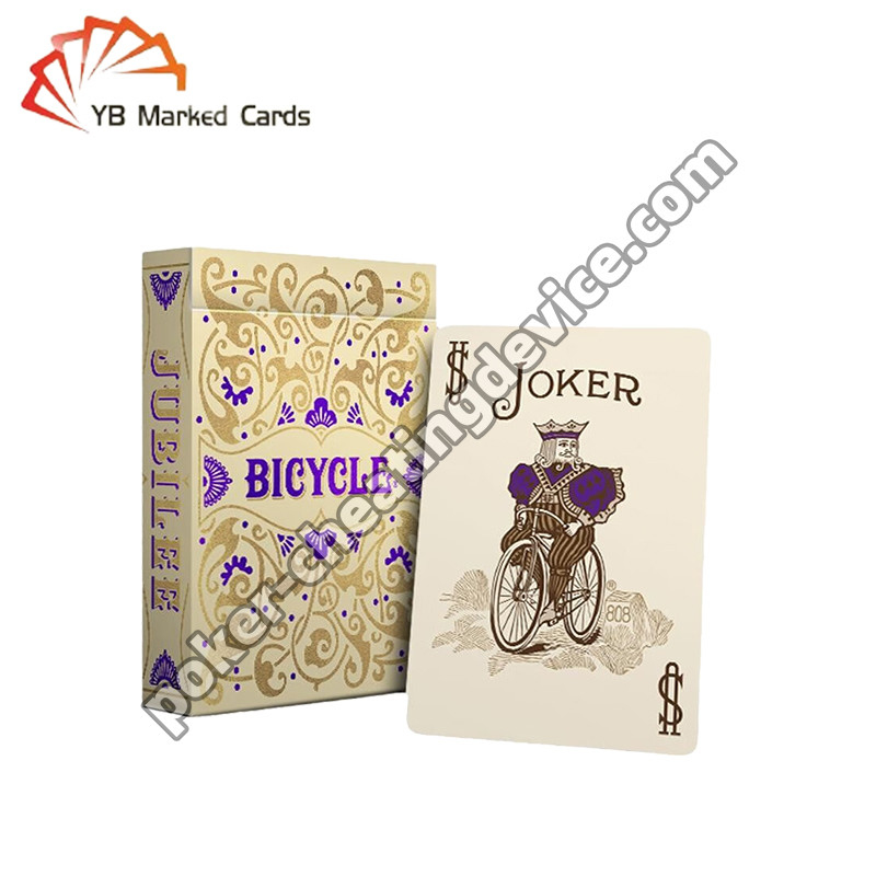 Bicicletta Invisible Ink Poker Per lenti a contatto UV Discreto vantaggio