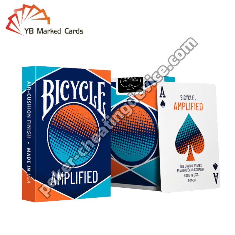 Carte da gioco a bicicletta di alta qualità per le lenti a contatto