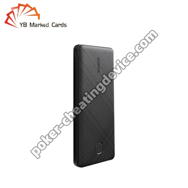 Power Bank Poker Cheat Card Scanner Per Poker Analisatore Dispositivo E Barcode Carte