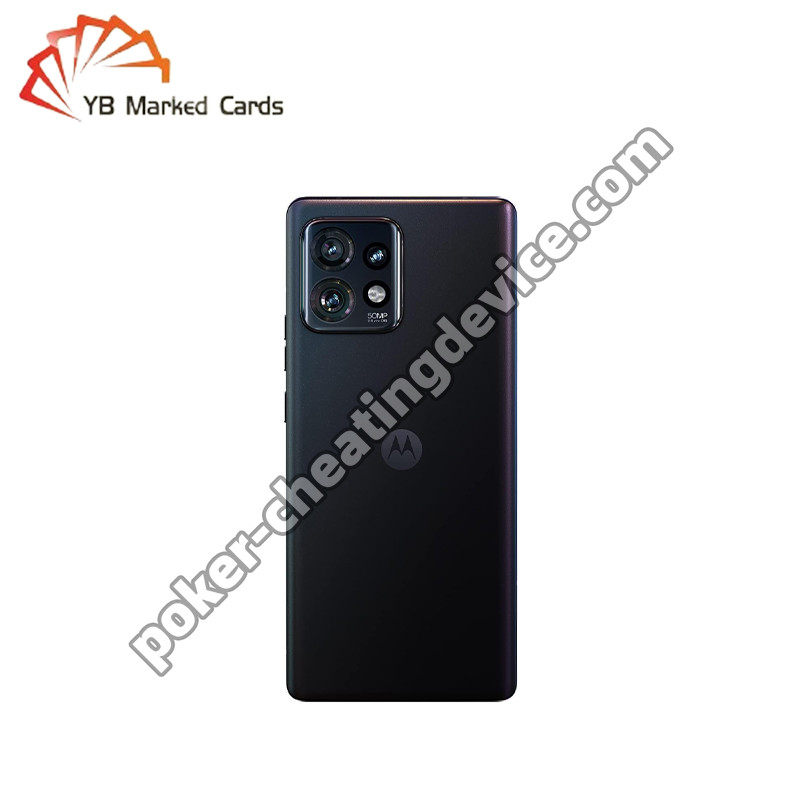 CVK 400 Motorola Edge+ Phone Poker Analyzer per carte da gioco a codice a barre