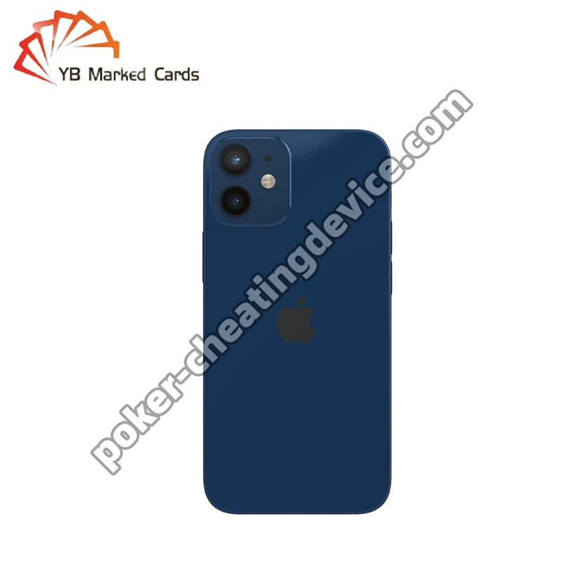 CVK 350 iPhone 12 Mini Analisatore di carte da gioco per poker Cheat Card Scanner