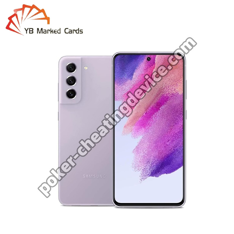 CVK 600 Dispositivo Samsung S21 FE Phone Poker Analyzer per la marcatura delle carte a codici a barre