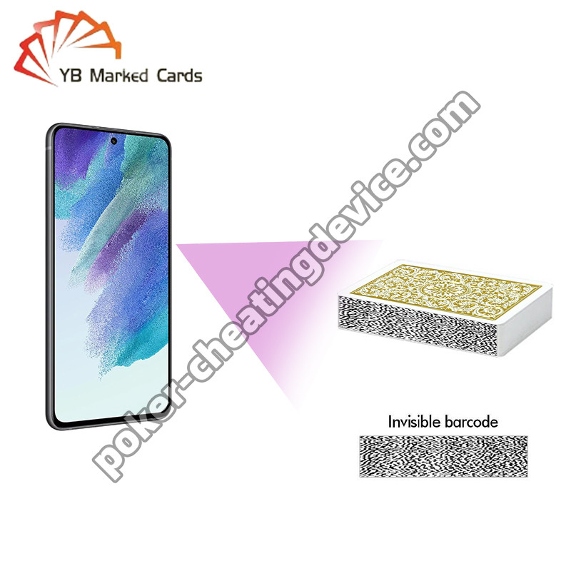 CVK 600 Dispositivo Samsung S21 FE Phone Poker Analyzer per la marcatura delle carte a codici a barre