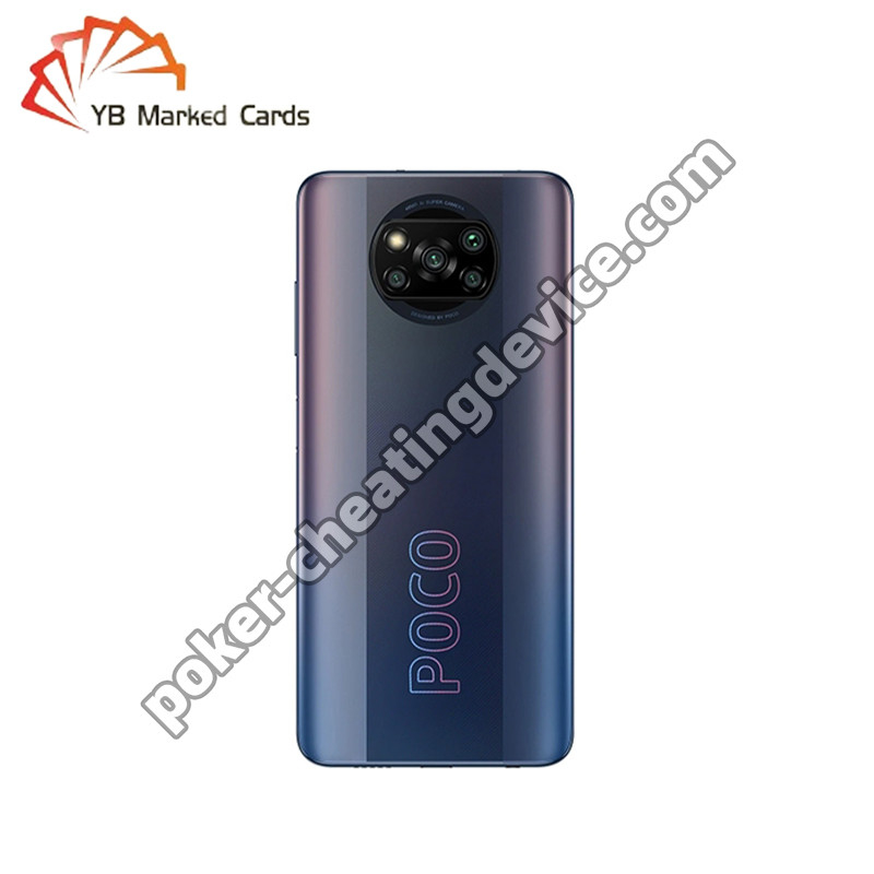 AKK A6 POCO X3 Pro Poker Analyzer Aumenta le tue vincite di poker con 0.1s di velocità di scansione