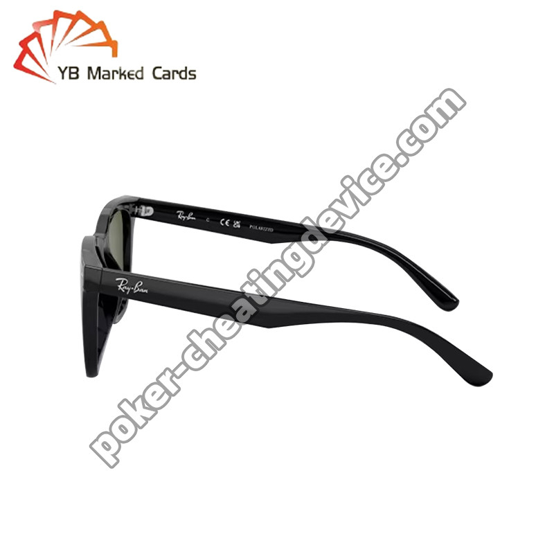 Combinazione di lenti e design multi-filtro per rilevare segni di inchiostro invisibili Carte contrassegnate Occhiali