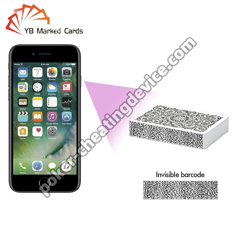 AKK A1 Poker Scanner di carte di barcode