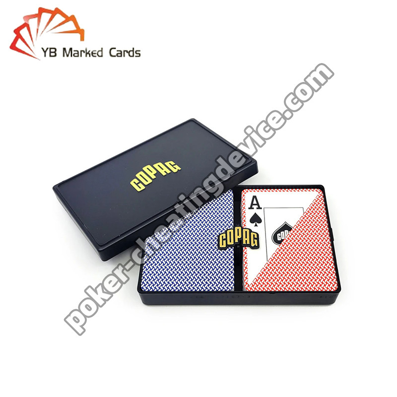 Lenti a contatto a infrarossi per le carte da gioco segnate vedete invisibili vincere il gioco