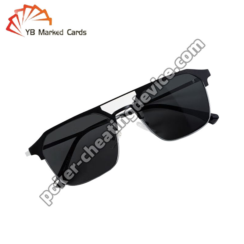 Occhiali da poker con rilevamento istantaneo, disegno indetectabile per tutte le carte contrassegnate a infrarossi