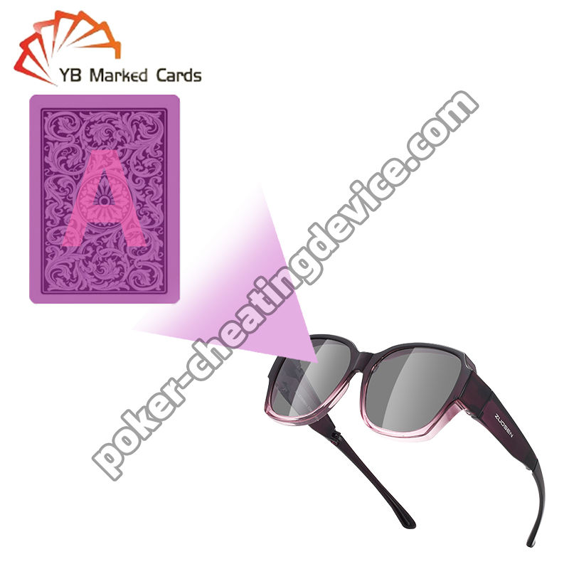 Occhiali da sole con carte segnate – Il vantaggio definitivo nel poker