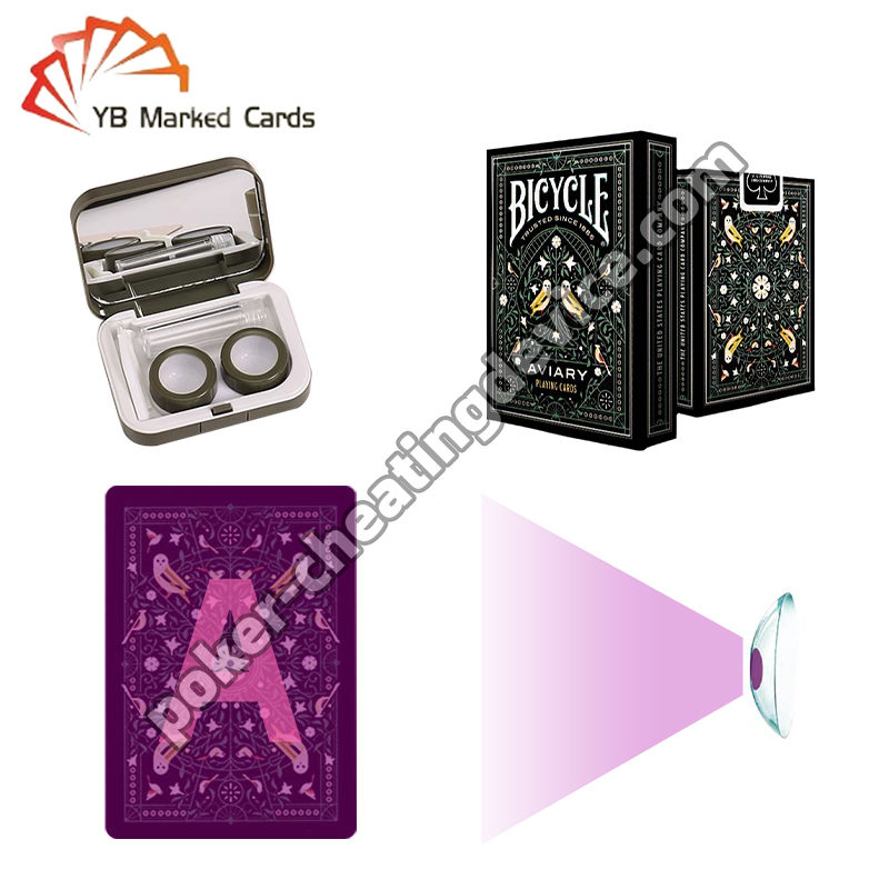 Le lenti a raggi X per i mazzi di poker segnati