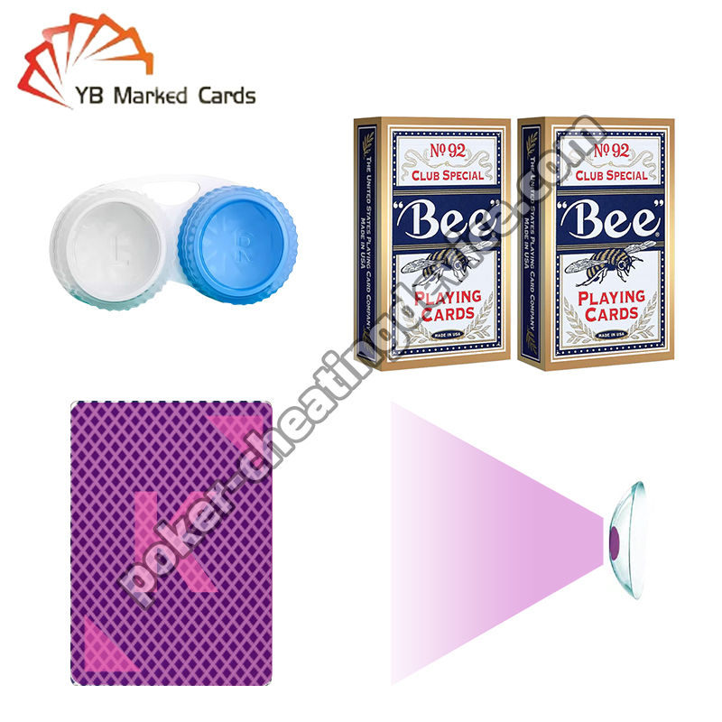 Lenti a raggi X abilitate all' infrarosso con una validità di 1 anno per i giochi di poker