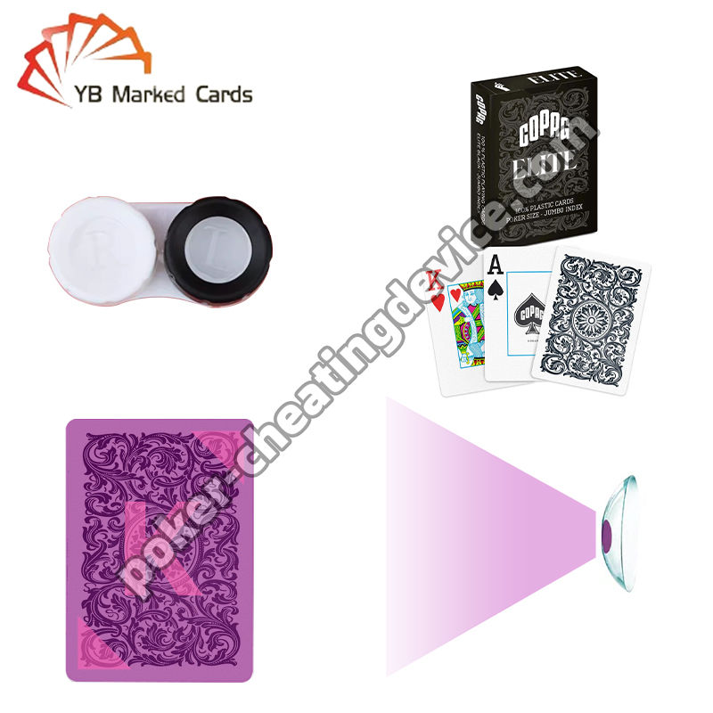 Lenti a contatto a infrarossi con diametri di pupille multipli, con alto contenuto di acqua e una validità di 1 anno