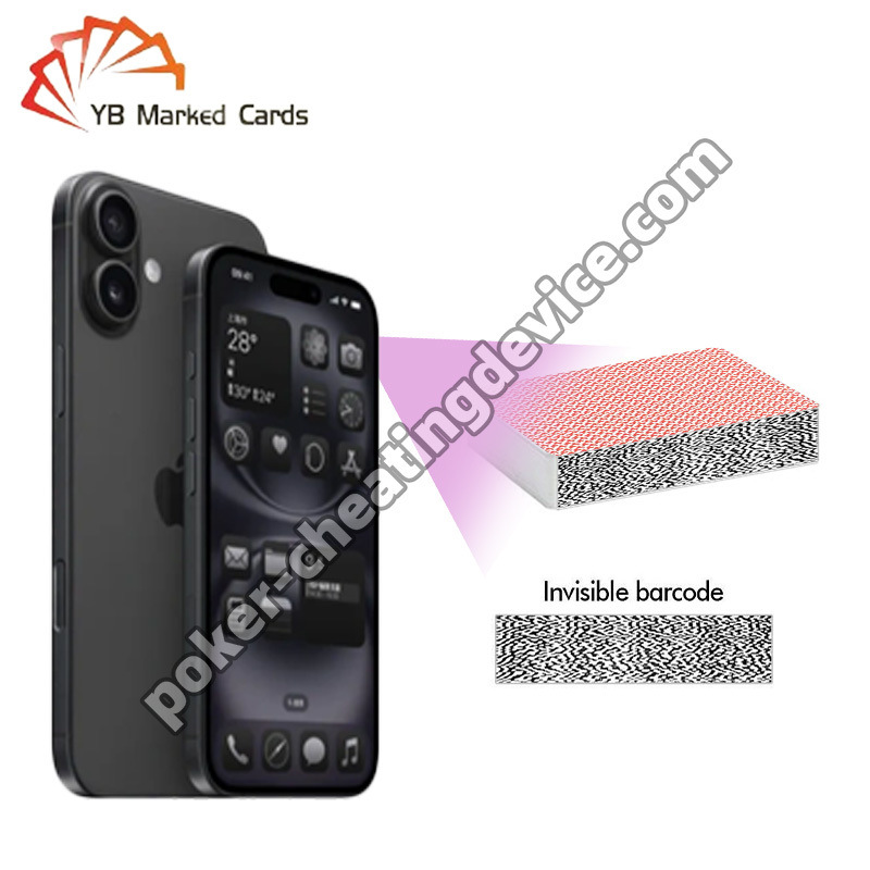 CVK 600 Poker Analyzer Dispositivo di imbroglio per carte marcate con codice a barre