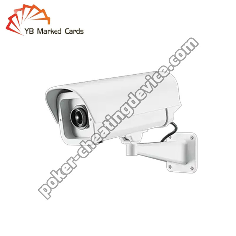 Rilevatori di fumo con telecamere a infrarossi per vedere i segni di inchiostro invisibile sul retro