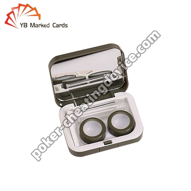 Lenti a contatto IR per carte da gioco con inchiostro invisibile – Vantaggio strategico nel poker