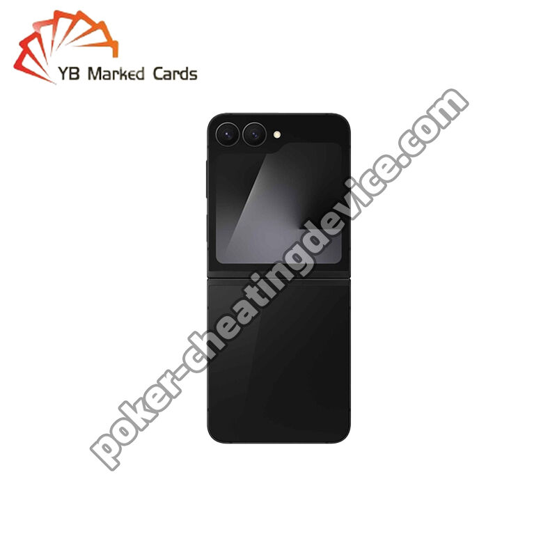 Analizzatore di codici a barre AKK A6: scanner veloce di carte da poker per Texas Hold'em e altro