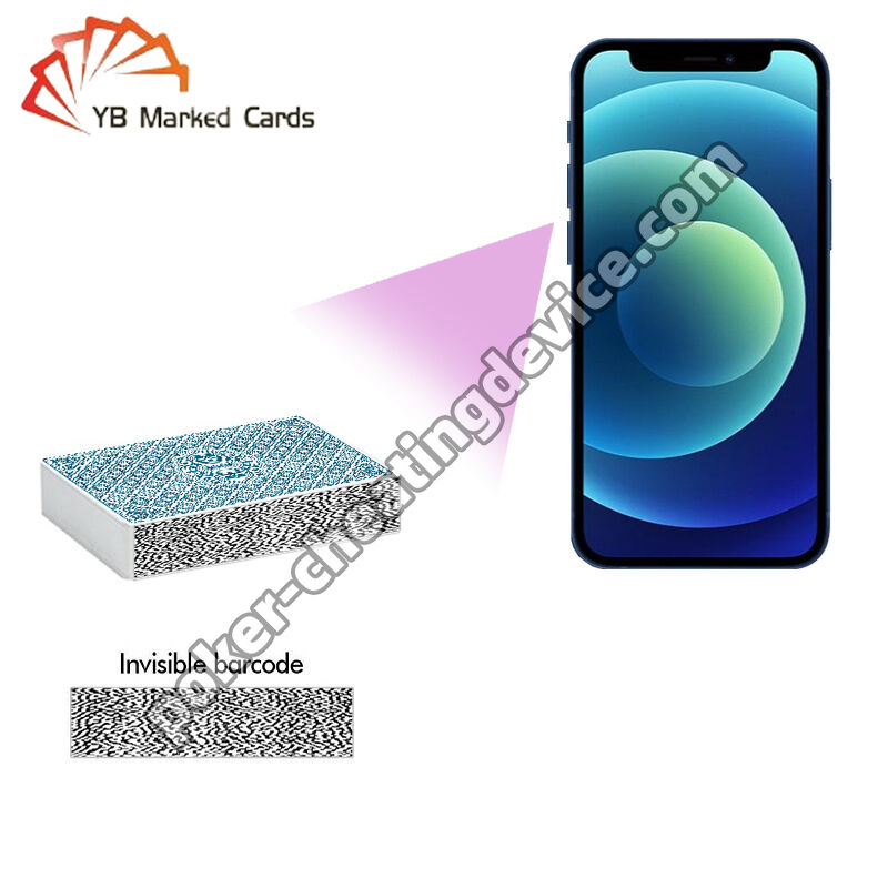 CVK 500 Poker Cheat Analyzer ️ Telefono Barcode Scanner per vincite Texas Hold'em